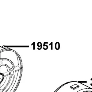 19510-LDC5-C00 FAN COMP COOLING — diagram cutout