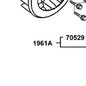 1961A-KGBG-E01 COVER ASSY FAN — diagram cutout