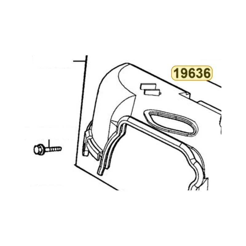 19636-KGBG-C00 BOX TENSIONER LIFTER — diagram cutout