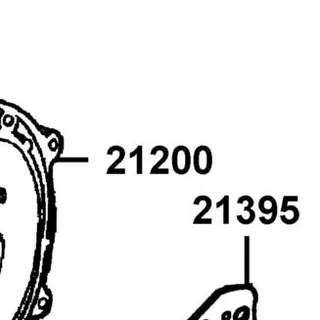 21200-KFA1-900 CASE COMP MISSION — diagram cutout