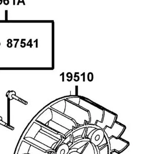 19510-GFY6-C00 FAN COMP COOLING — diagram cutout