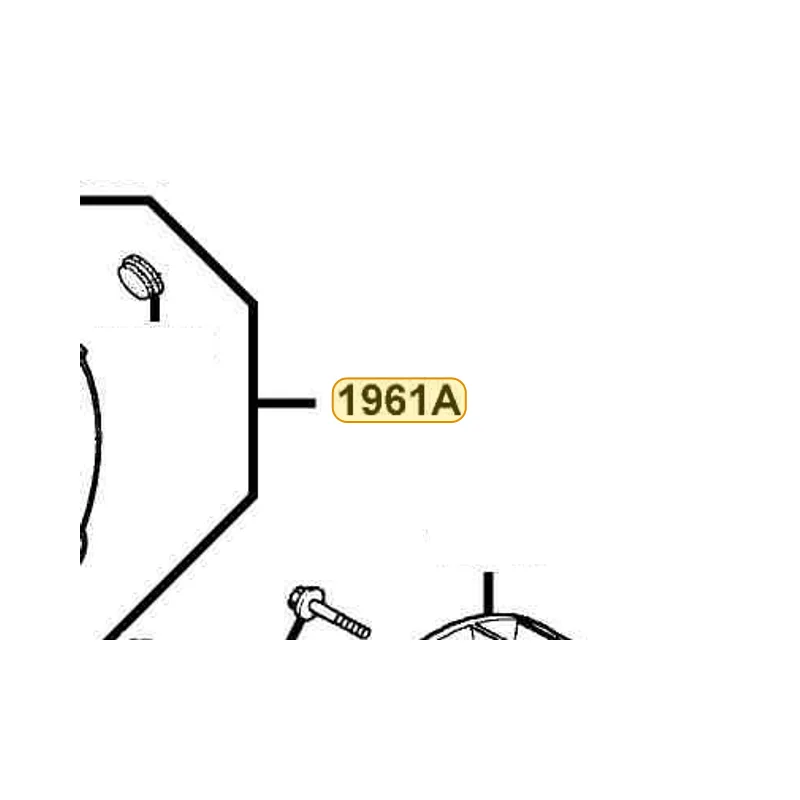 1961A-KUDU-E10 COVER ASSY FAN — diagram cutout