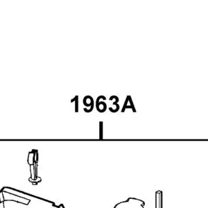 1963A-LDF7-E10 SHROUD COMP B — diagram cutout