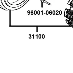 31100-KUDU-C00 AC GEN ASSY — diagram cutout
