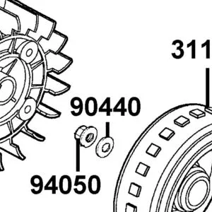 90440-1F66-C00 WASHER PLAIN 12MM — diagram cutout