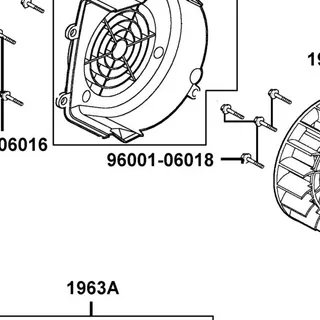 96001-06018-08 BOLT FLANGE SH 6*18 (C) — diagram cutout