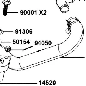 94050-05080-G NUT FLANGE 5MM — diagram cutout