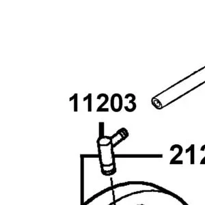 11203-KUDU-C00 PIN BRAKE SHOE ANCHOR — diagram cutout