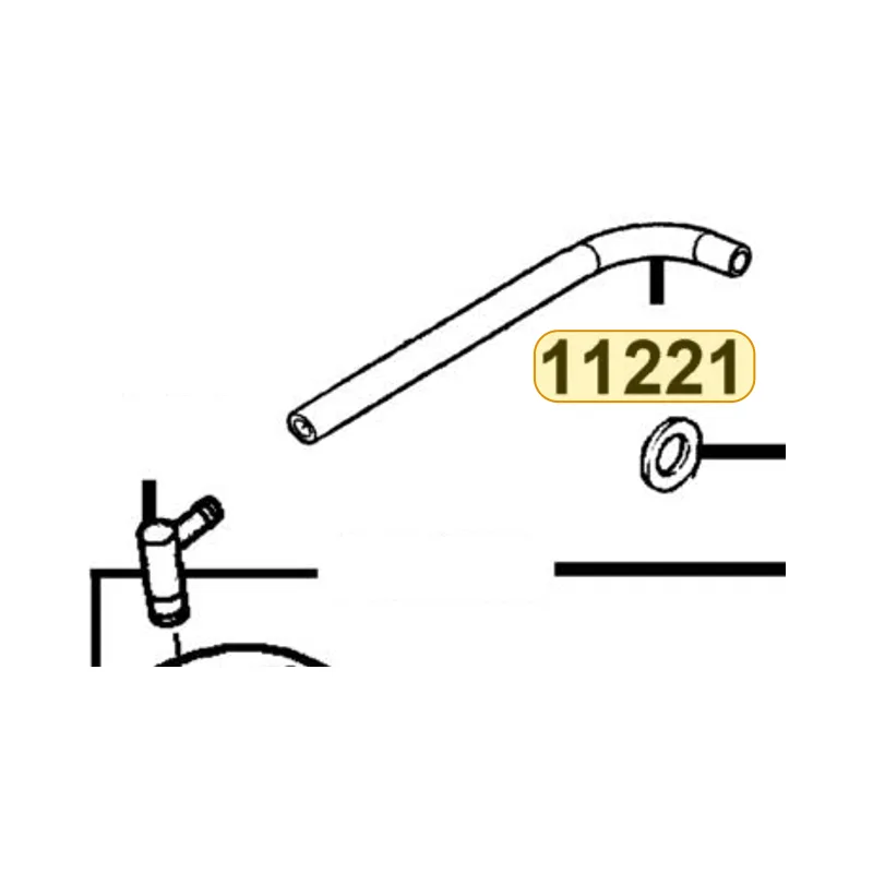 11221-KKD7-C00 TUBE BREATHER MISSION — diagram cutout