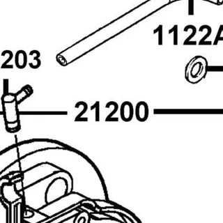 21200-KEC4-C00 CASE COMP MISSION — diagram cutout
