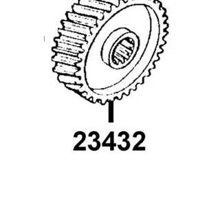 23432-KEC4-C00 GEAR FINAL — diagram cutout