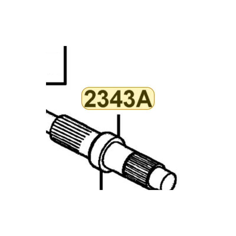 2343A-KUDU-W00 SHAFT FINAL — diagram cutout