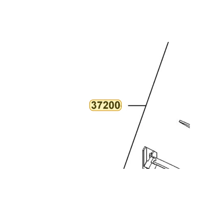 37200-ACK5-M30 SPEED METER ASSY — diagram cutout