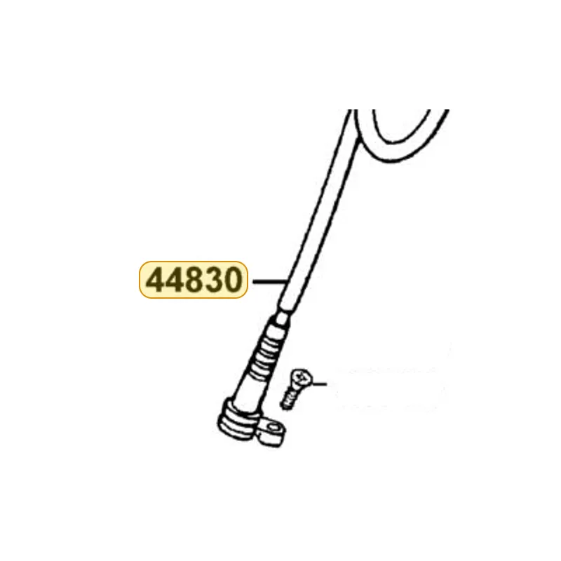 44830-AAA8-BA1 CABLE COMP SPDMT — diagram cutout