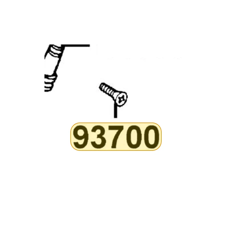 93700-05018-0HG SCREW OVAL 5*18 — diagram cutout