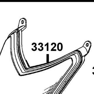 33120-LDC8-M30 LENS HEAD LIGHT ( LENS ONLY ) — diagram cutout