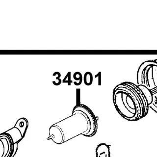 34901-LDC8-M30 BULB HEAD LIGHT — diagram cutout