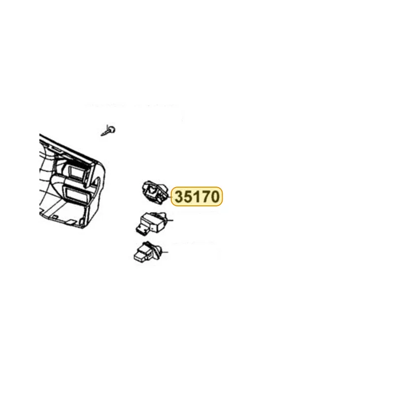 35170-ALD9-BA0 SW UNIT DIMMER — diagram cutout