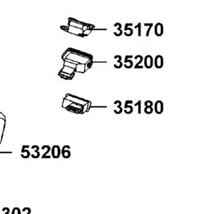 35180-GFY6-900 SW UNIT HORN — diagram cutout