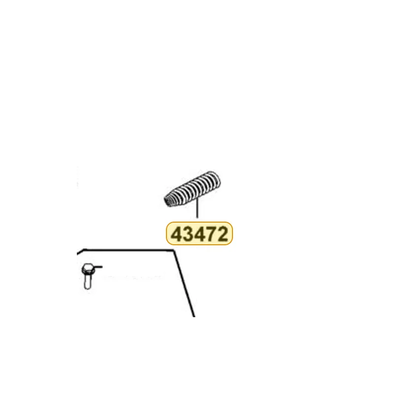 43472-LAB4-BA1 SPG RR BRK ARM — diagram cutout