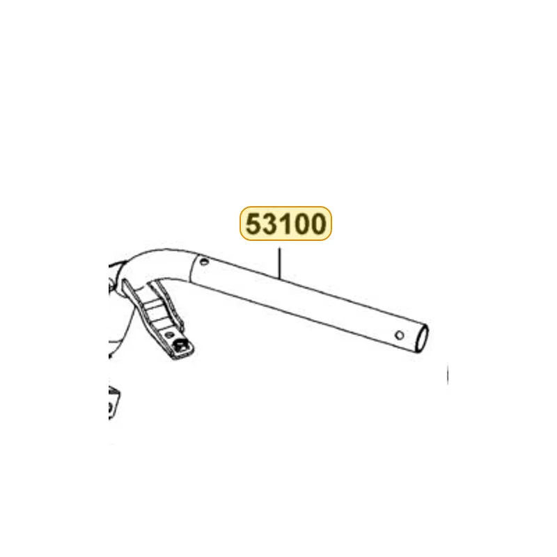 53100-ACK5-M30 HANDLE COMP. — diagram cutout