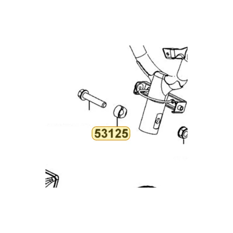 53125-GEN5-BA0 COLLAR HANDLE SET — diagram cutout