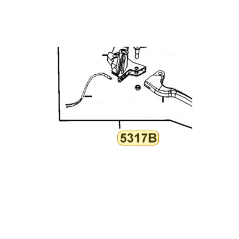 5317B-AAA8-BA0 BRKT ASSY — diagram cutout