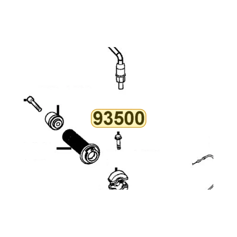 93500-05022-07G SCREW PAN 5*22 — diagram cutout