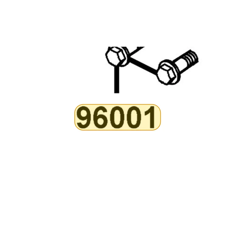 96001-06025-02 BOLT FLANGE SH 6X25 — diagram cutout