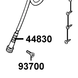 44830-LDC8-E10 CABLE COMP SPDMT — diagram cutout