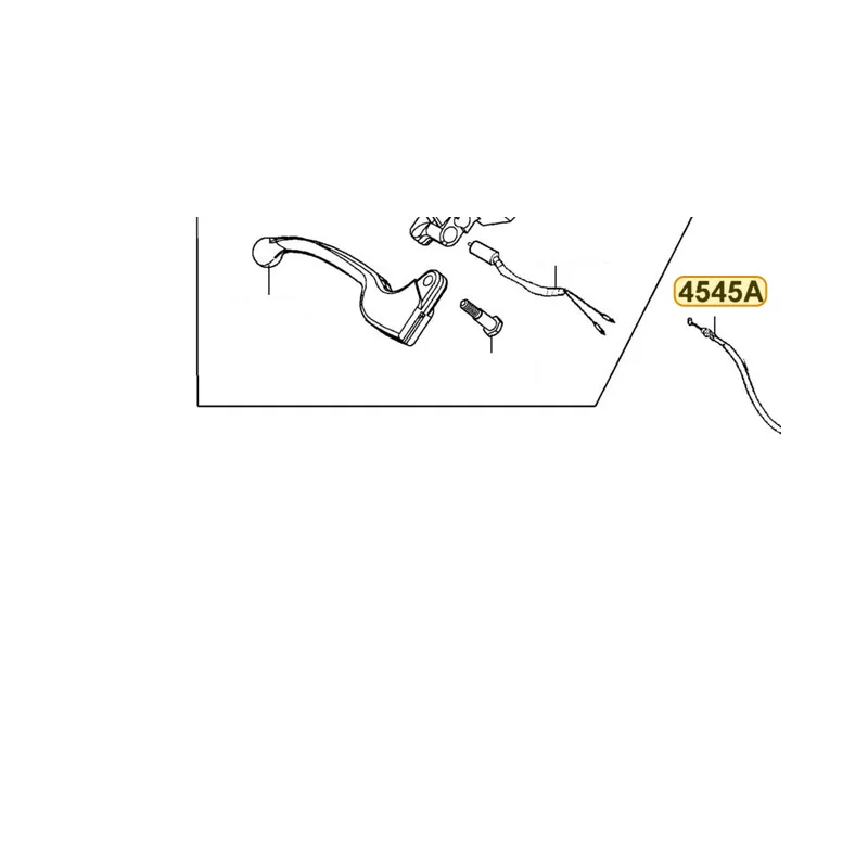 4545A-AAA8-BA1 CABLE ASSY FR BRK — diagram cutout