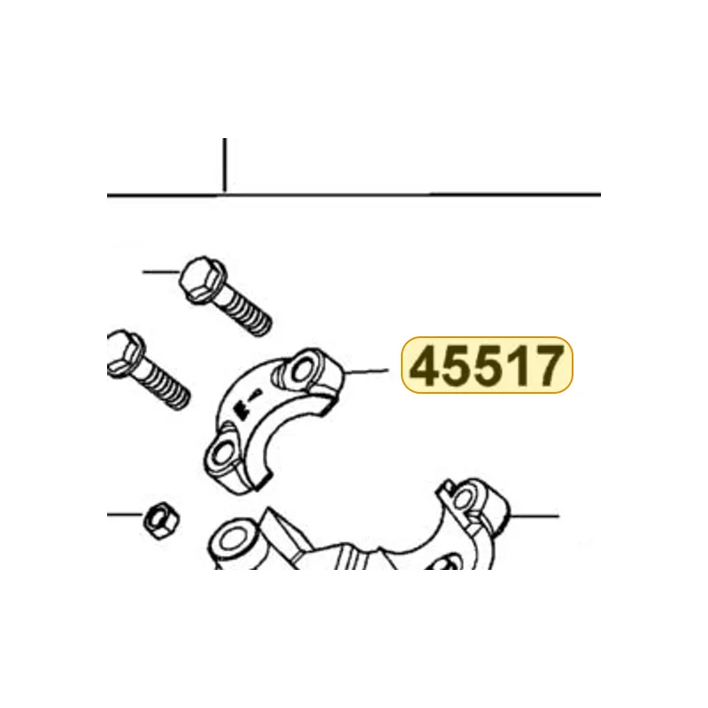 45517-LGS3-BA2 "HOLDER, HNDL BRKT" — diagram cutout