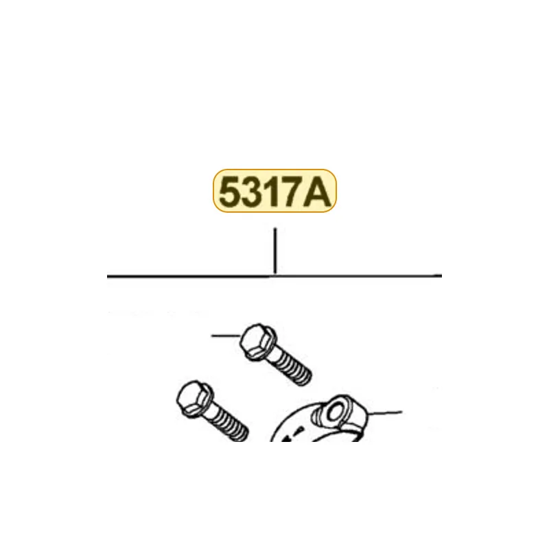 5317A-AAA8-BA1 BRKT ASSY HANDLE L/H — diagram cutout