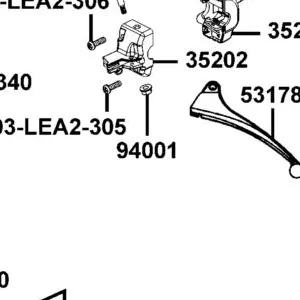 94001-05080-0S NUT HEX 5MM — diagram cutout