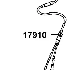 17910-LDF7-E10 CABLE COMP THROT — diagram cutout
