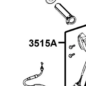 3515A-LDF7-M30 SW. ASSY. R. HNDL. COMP. — diagram cutout