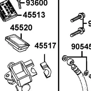 45517-GFY6-900 HOLDER HNDL BRKT — diagram cutout
