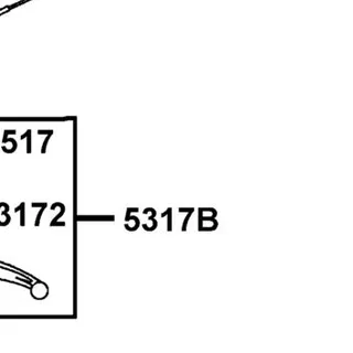 5317B-KFA6-C00 BRKT ASSY HNDL LH — diagram cutout