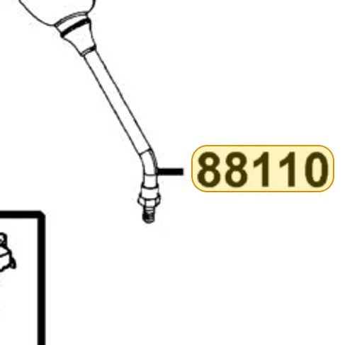 88110-LCB9-M30 Mirror Assembly Right Back — diagram cutout