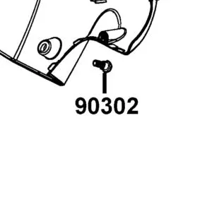 90302-KNBN-C00 BOLT PAN 5*10 — diagram cutout