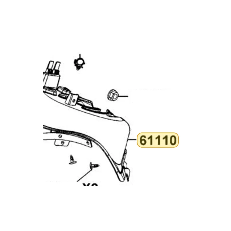 3.59 FENDER — diagram cutout