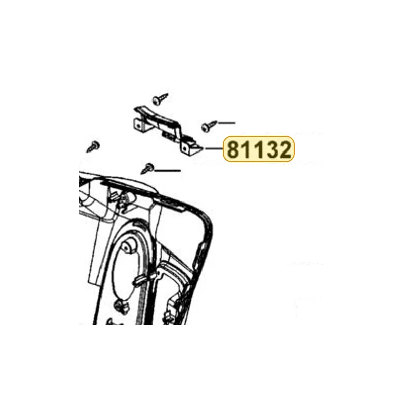81132-AAA8-BA0-4TP CAP — diagram cutout