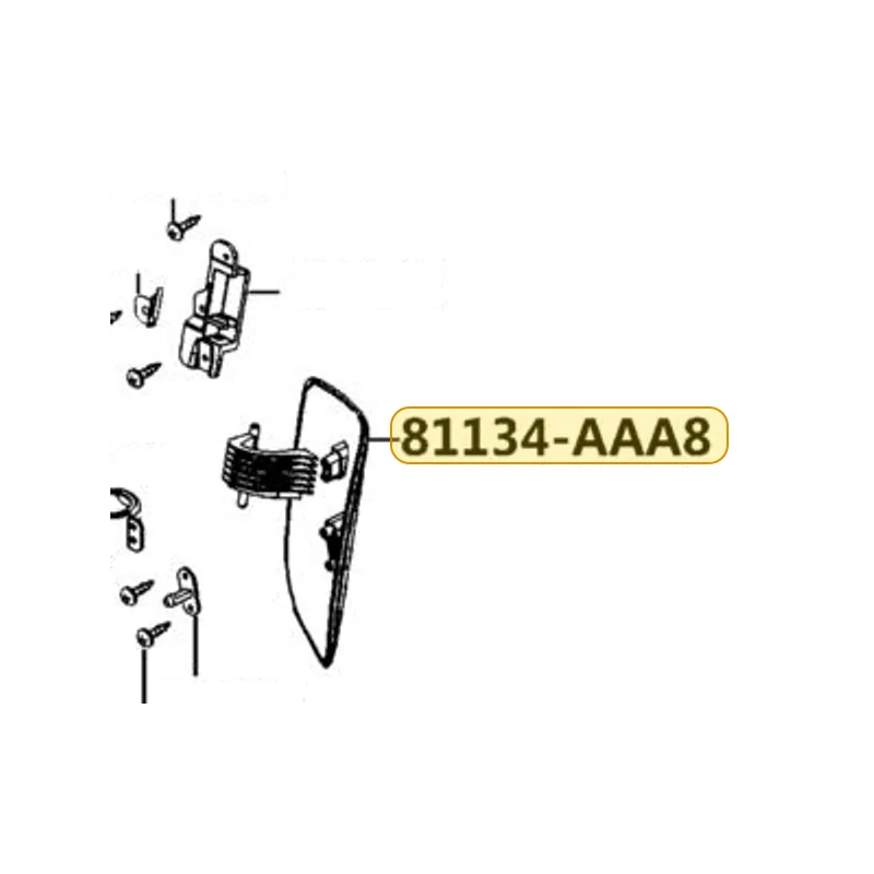 81134-AAA8-BA0-4TP "COVER, FUEL CAP" — diagram cutout