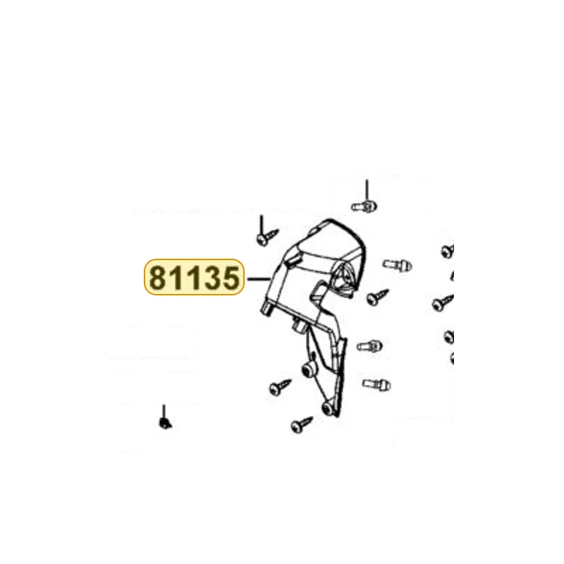 81135-AAA8-BA0-N1R CASE — diagram cutout
