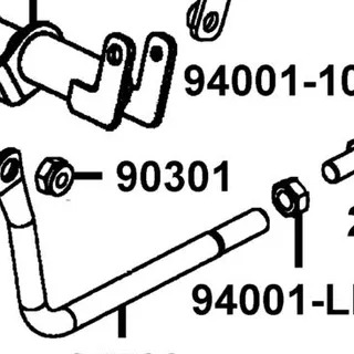 90301-6D34-671 NUT FLANGE 6MM — diagram cutout