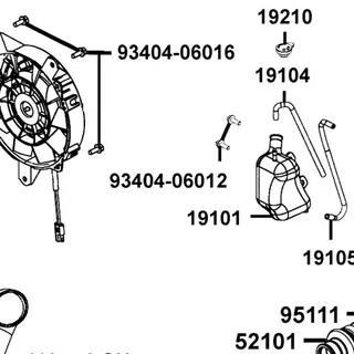 93404-06016-06 BOLT WASHER 6*16