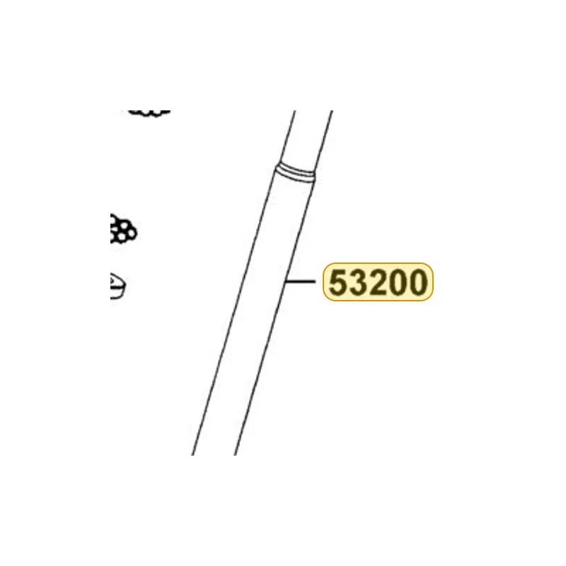 53200-AAA8-BA0 STEM COMP STEERING — diagram cutout