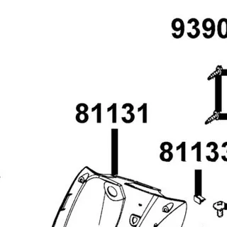 81131-LCB9-C10-N1R LEG SHIELD — diagram cutout