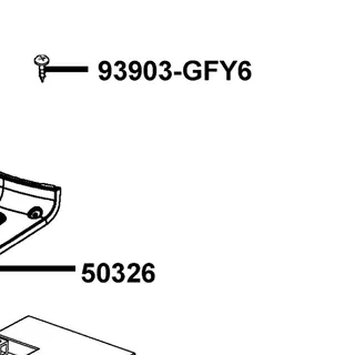 93903-GFY6-C01 SCREW TAPPING 4*14(K)