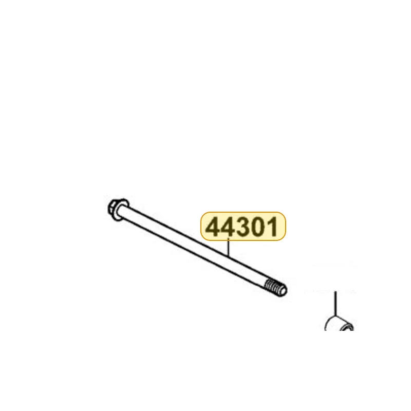 44301-LEH2-BA0 AXLE FR WHEEL — diagram cutout